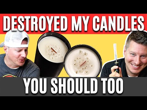 Видео: Улучшить свечи, испортив их? | Секрет в отверстиях! | Отверстия для разгрузки и карстовые воронки