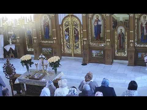 Видео: 9.11 Утреня. Неділя 22-га по Зісланні Святого Духа. Свята Літургія 10:00 год