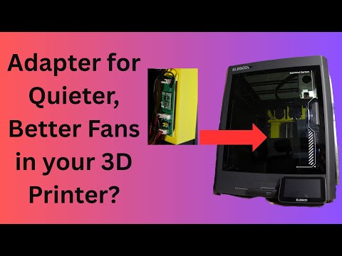 Видео: Плата адаптера вентилятора PCBWay для более тихого и производительного Centauri Carbon (и не толь...