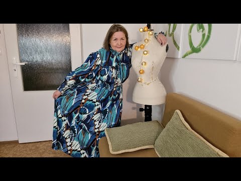 Видео: Новогоднее платье по Burda-Style 2024/12