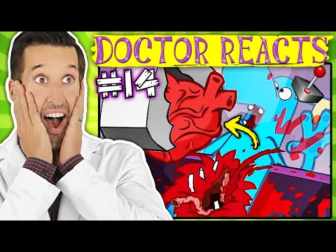 Видео: ВРАЧ смотрит на травмы из Счастливые лесные друзья #14