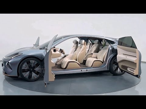 Видео: Электрический седан Skyhome: Ваш частный самолет на колесах