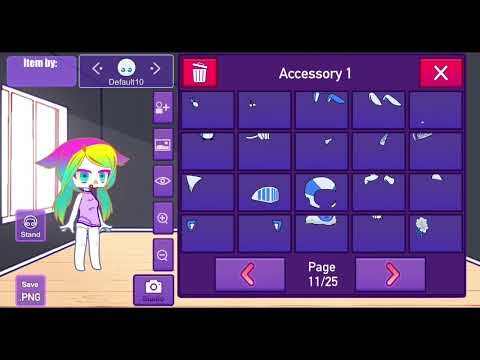 Видео: Туториал по созданию красивой ос в Gacha Nebula #осгача #туториал 