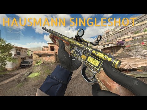 Видео: HAUSMANN SINGLESHOT: ОБЗОР НА ТОПОВОЕ РУЖЬЕ С УРОНОМ В МИЛЛИОН!!! Modern Strike Online
