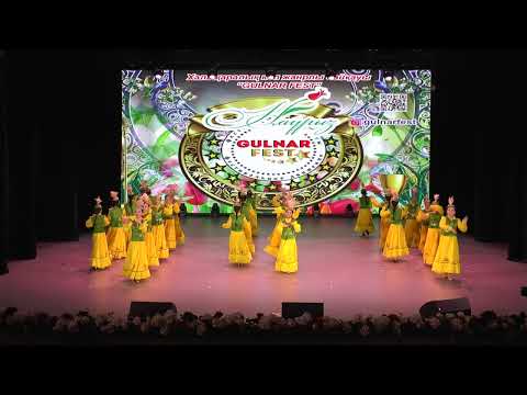 Видео: 64.Ансамбль «Айша- Медина» Казахский танец  “Сарыжайлау»