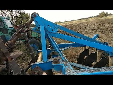 Видео: дт-75 с аг-2.4  мой вариант переделки