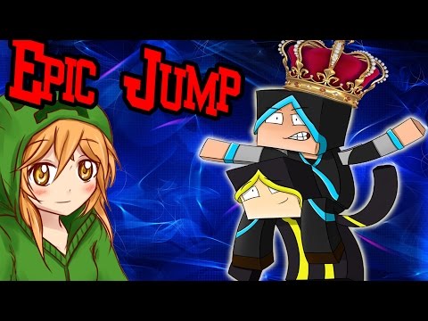 Видео: Фрост Король Сенсеев - Epic Jump - Minecraft - №2