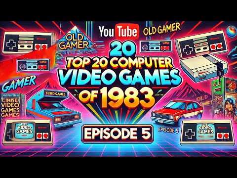 Видео: Про игры 1983 Выпуск №5 The 20 Best Video Games Released in 1983