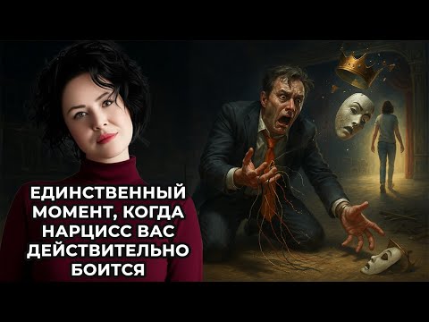 Видео: Единственный момент, когда Нарцисс вас действительно боится