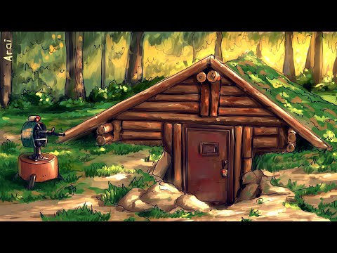 Видео: Рейд Секретной Землянки. Выживание с @Fluffy в Rust/Раст