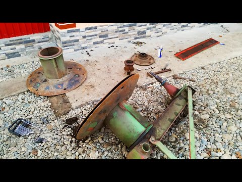 Видео: Я отремонтировал роторную газонокосилку?!