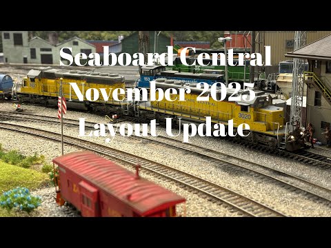 Видео: Seaboard Central — обновление макета за ноябрь 2025 г.