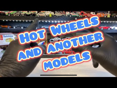 Видео: Посылочка из Германии  с Hot Wheels и другие модели 