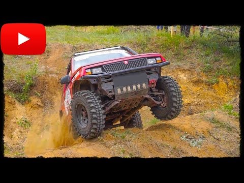 Видео: Что же круче - НИВА vs SUZUKI VITARA [Off-Road 4x4]