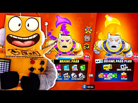 Видео: ГОТОВ ЗАБИРАТЬ?! БЕСПАЛТНЫЙ ГИПЕРЗАРЯД и НОВЫЙ BRAWL PASS 36 BRAWL STARS