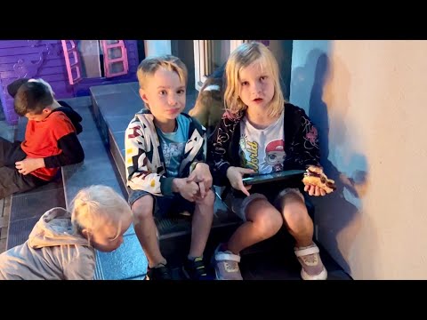 Видео: День ДРУЗЕЙ. Чистим Бассейн. Ника Лайф