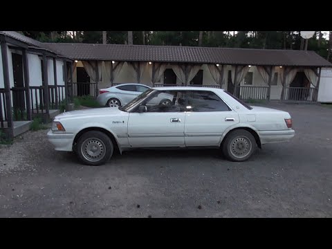 Видео: TOYOTA CROWN MS-137/GS-131. Кардан на JZS-141.