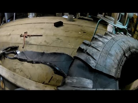 Видео: Обдирка ИД-П 284. Процесс изготовления.