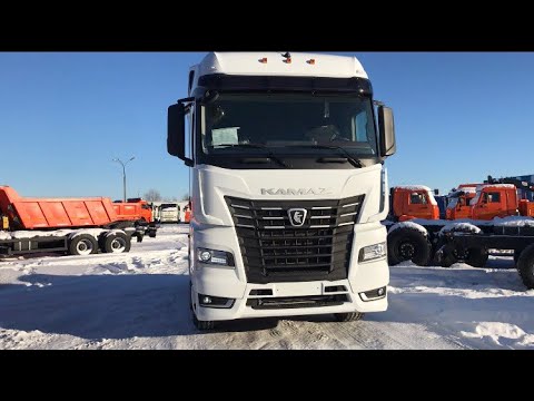 Видео: Премиальный КамАЗ 54901. Дорога в Москву