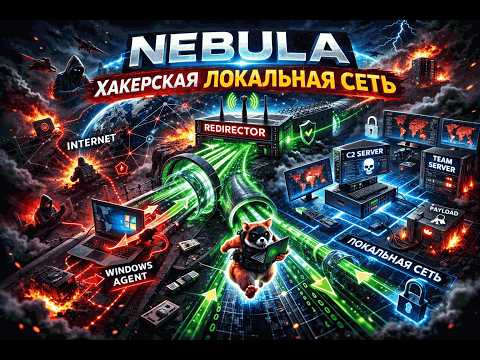 Видео: RedTeam инфраструктура: Строим свою LAN поверх Интернета