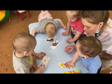 Видео: Тема НОД «Где моя мамочка», группа № 12