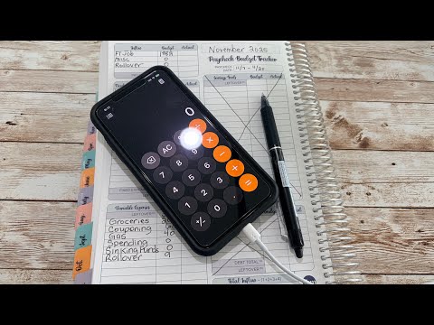 Видео: Бюджет №1 на зарплату в ноябре | Бюджет для одного человека с доходом 1800 долларов