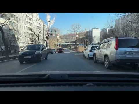 Видео: Экзаменационный маршрут №4 Чуркин Владивосток