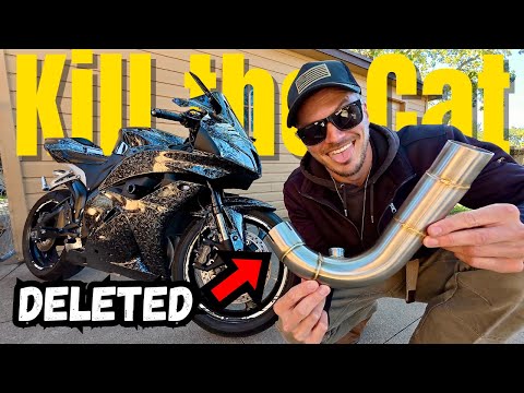 Видео: Удалите катушку с вашего CBR600RR 2007 - 2025 с помощью ЭТОЙ ТРУБЫ!