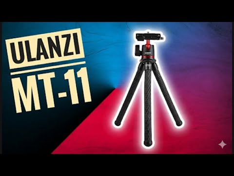 Видео: Идеальный штатив? Ulanzi MT-11. Обзор и впечатление.