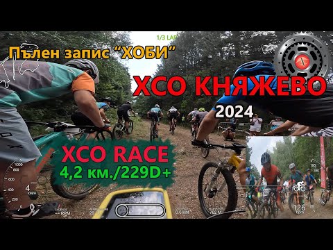 Видео: (fullRACE) XCO Княжево '24 - Пълен запис ХОБИ