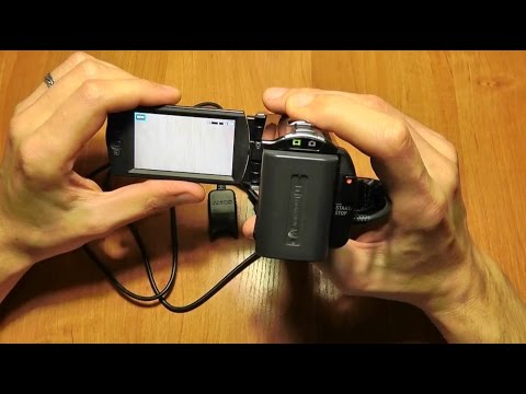 Видео: Видеокамера для блогера за 40 баксов SONY HDR-CX190E