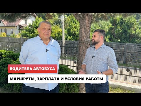 Видео: Работа водителем городского автобуса в г. Краков, Польша