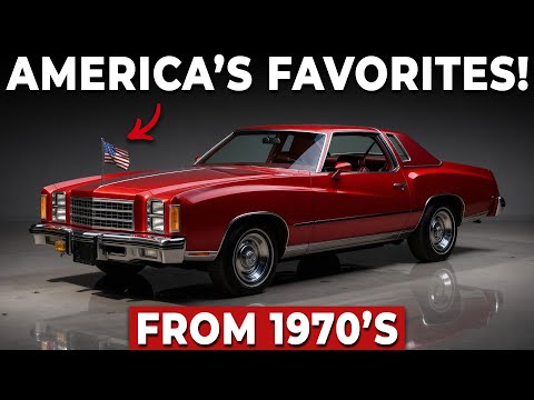 Видео: Самые любимые американские автомобили 1970-х годов