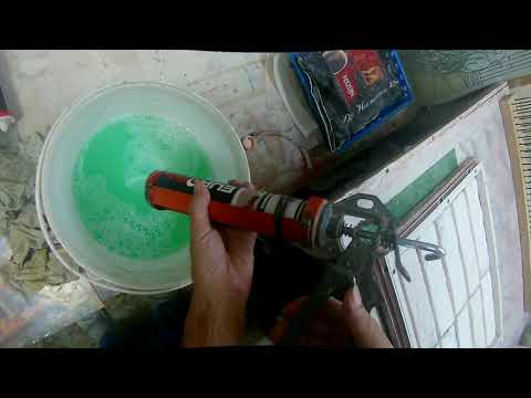 Видео: Как сделать форму для декоративного кирпича или камня из силикона.