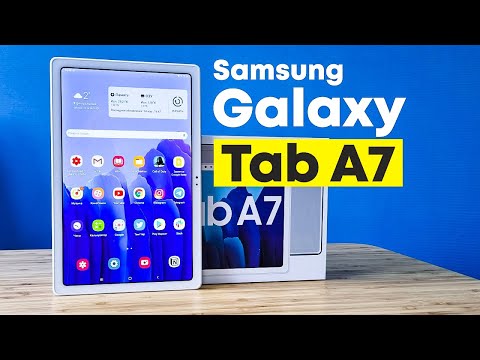 Видео: SAMSUNG GALAXY TAB A7 ОБЗОР ПЛАНШЕТА | САМСУНГ ТАБ А7