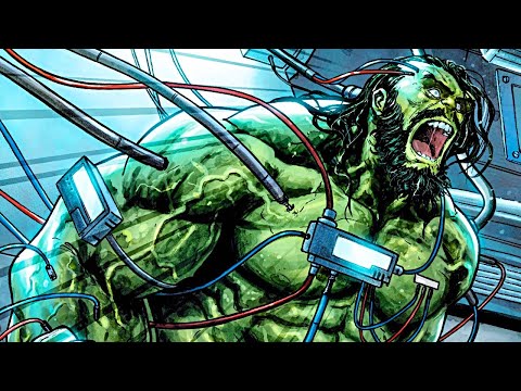 Видео: Халк проснулся спустя 1000 лет и обнаружил, что все Мстители мертвы