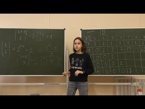 Видео: 11 Числа Стирлинга для подмножеств