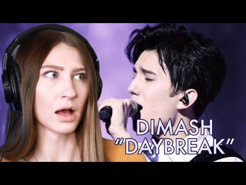 Видео: Димаш "Daybreak" ТАК ​​трогательно! Реакция