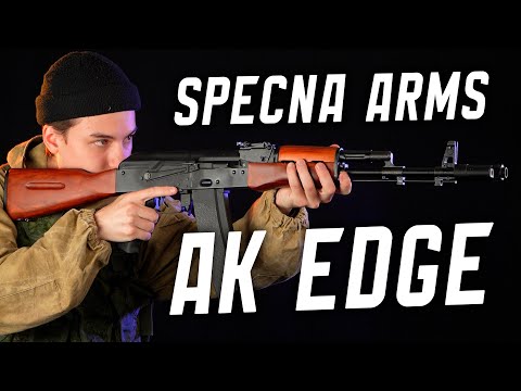Видео: Линейка стальных AK Edge от Specna Arms