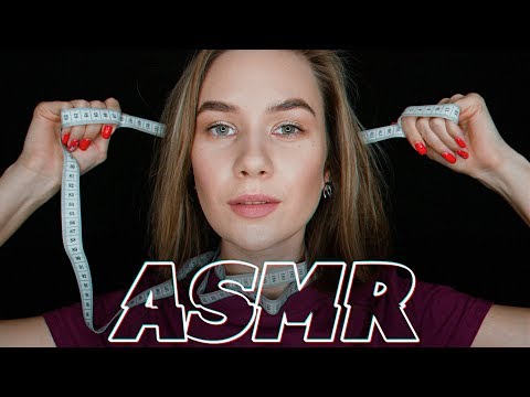 Видео: ИЗМЕРЮ ТЕБЯ АСМР | НЕРАЗБОРЧИВЫЙ ШЕПОТ | ASMR MEASURING YOU | UNINTELLIGIBLE AND INAUDIBLE WHISPER