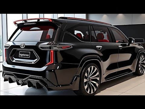 Видео: Toyota Highlander 2025: роскошь, сила и технологии в одном 