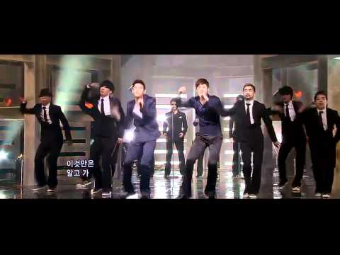 Видео: [HD] [110320 SBS популярная песня] Dong Bang Shin Ki - Intro + Я знаю только это (перед U Go) _01