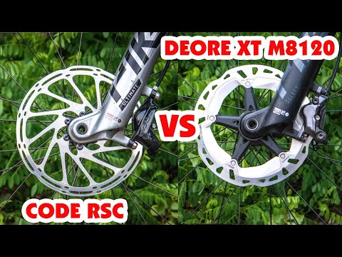 Видео: ТОРМОЗА SRAM CODE RSC VS SHIMANO XT M8120 ЧТО ЛУЧШЕ?