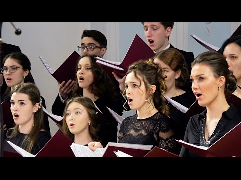 Видео: Хор I курса Московской консерватории 29.03.21