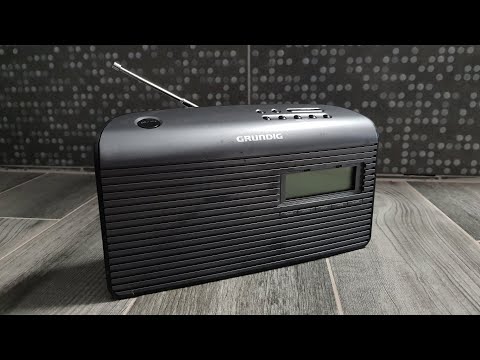 Видео: Тест радіо GRUNDIG Music 61 - (має також годинник з функцією радіобудильника).