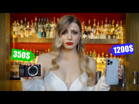 Видео: iPhone 13 Pro Max против дешевой камеры Sony a6300