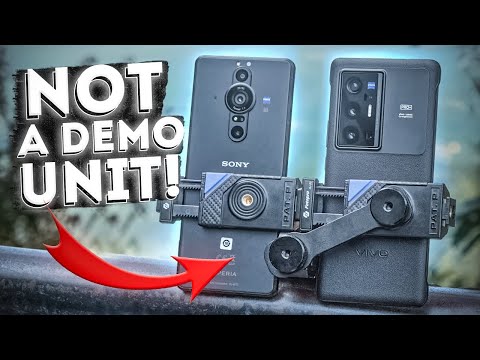 Видео: Фото-тест Xperia Pro-i vs Vivo X70 Pro Plus