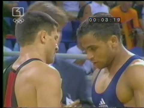 Видео: Армен Назарян,летних олимпийских игри 1996г, 2000г. и 2004г. -3