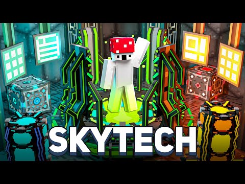 Видео: Я Прошёл САМУЮ БЕШЕНУЮ SKYBLOCK СБОРКУ с Модами! ► Майнкрафт Выживание CubixWorld