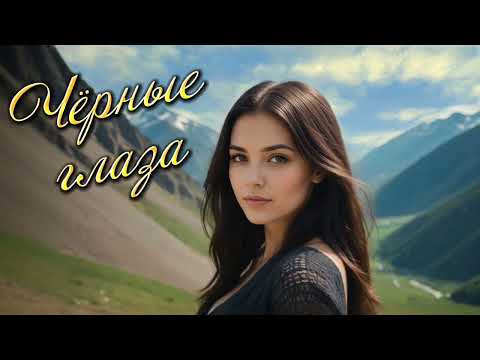 Видео: Чёрные глаза   (Dj Greyfon,  сл. Е. Шельгорн)